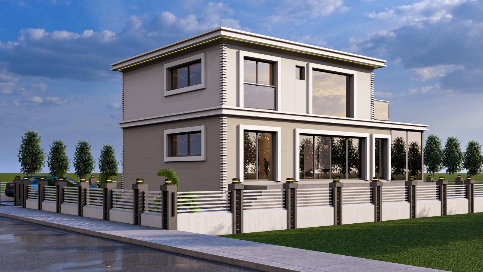 Didim Seyrantepe Ultra Lüks Villa Projesi [ 802 Ada / 13 Parsel ]